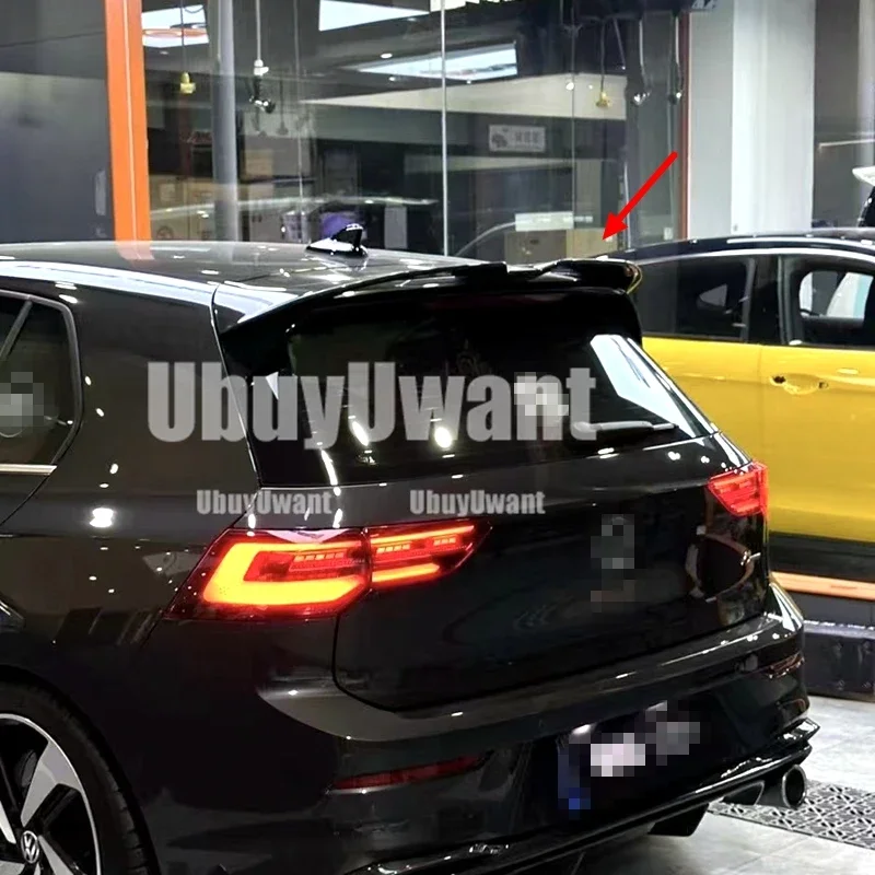 Alerón de techo estilo Oettinger para VW Golf 8 GTI/R 2020+ - imagen 5