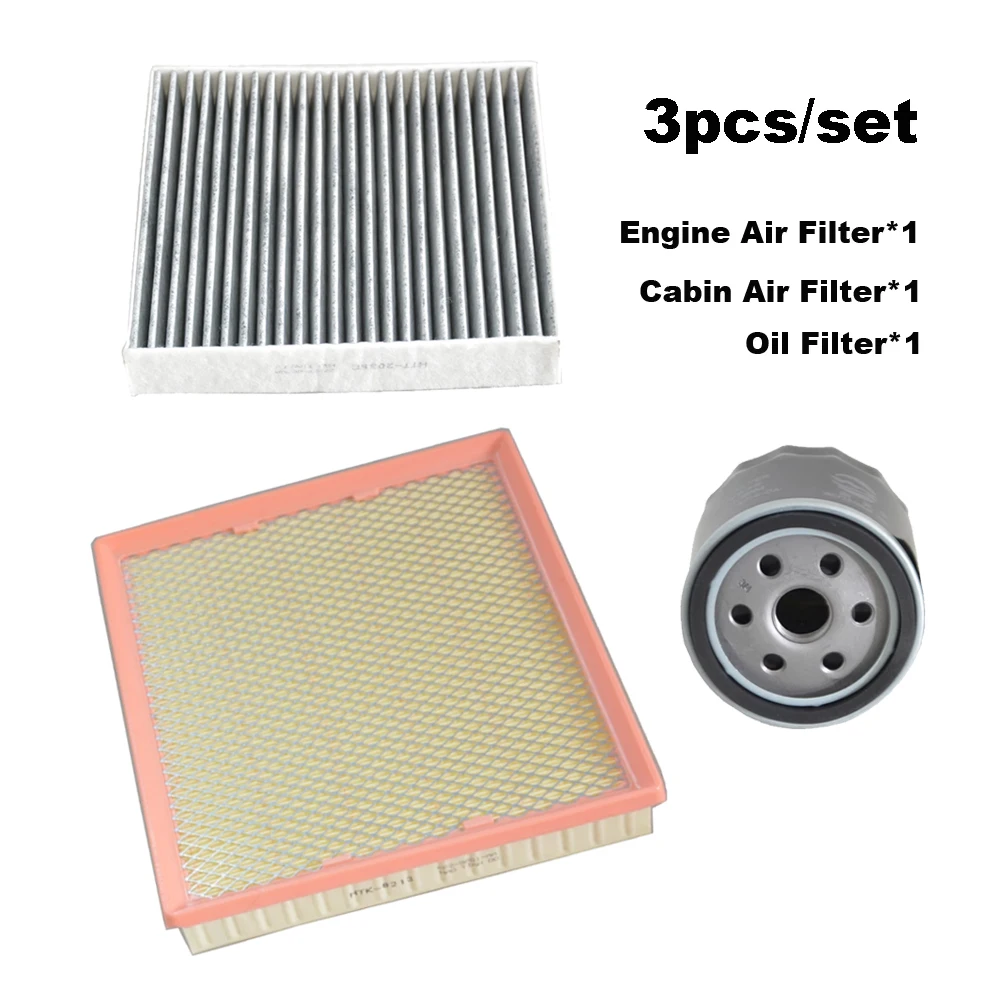 Kit de filtros Ford Equator 2.0T: aceite, aire y habitáculo