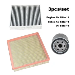 Kit de filtros Ford Equator 2.0T: aceite, aire y habitáculo