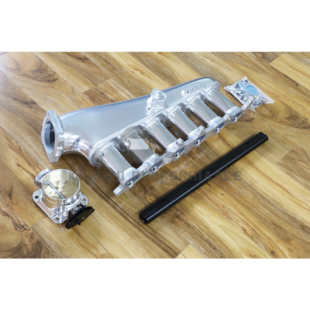 Kit admisión CNC Kungfu Performance con acelerador 90mm y riel – Toyota 2JZ-GE