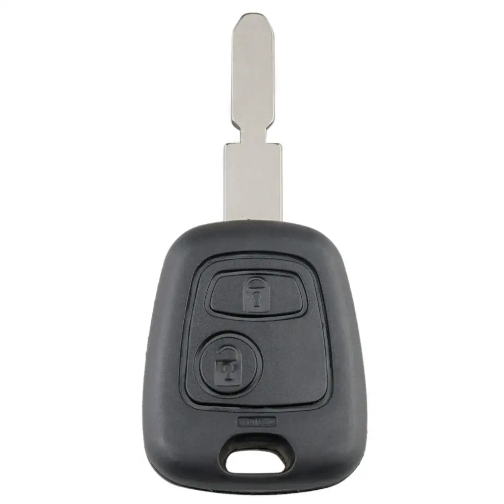 Peugeot llave remota 2 botones 433 MHz NE78 para 406/407/408/607 - imagen 3