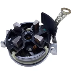 Soporte cepillos carbón motor arranque VW SKODA Sagitar Octavia Fabia