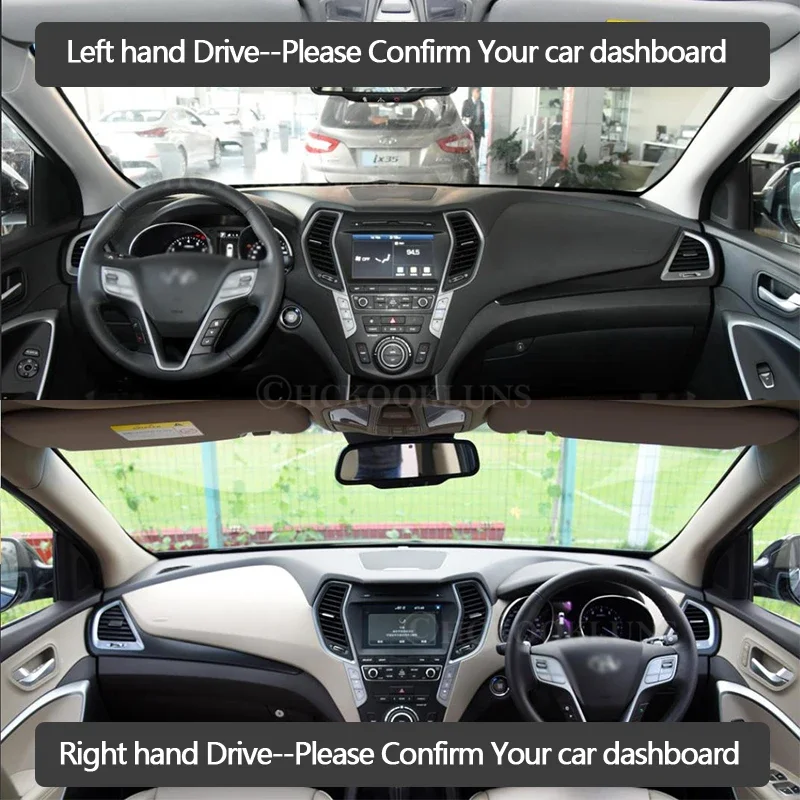 Protector salpicadero Hyundai Santa Fe DM 2013-2018 - imagen 3