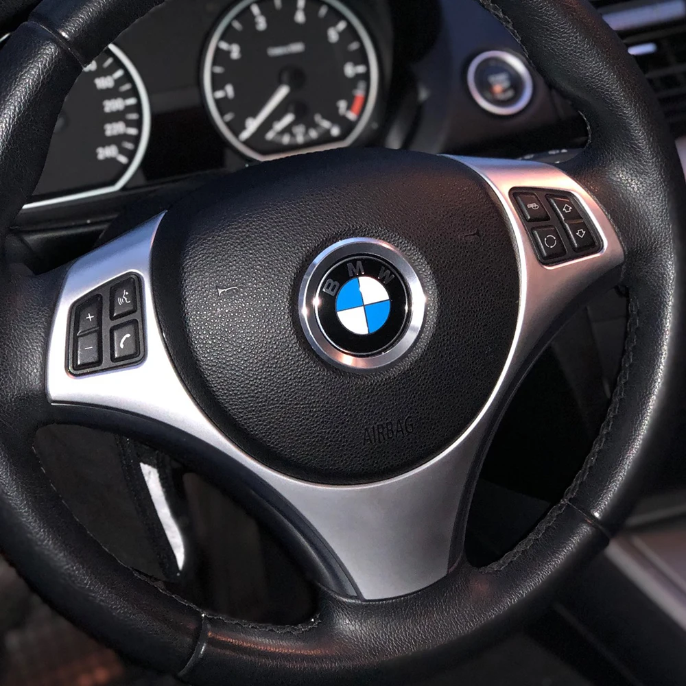 Embellecedor marco volante BMW E90/E87 Serie 1 y 3 - imagen 2