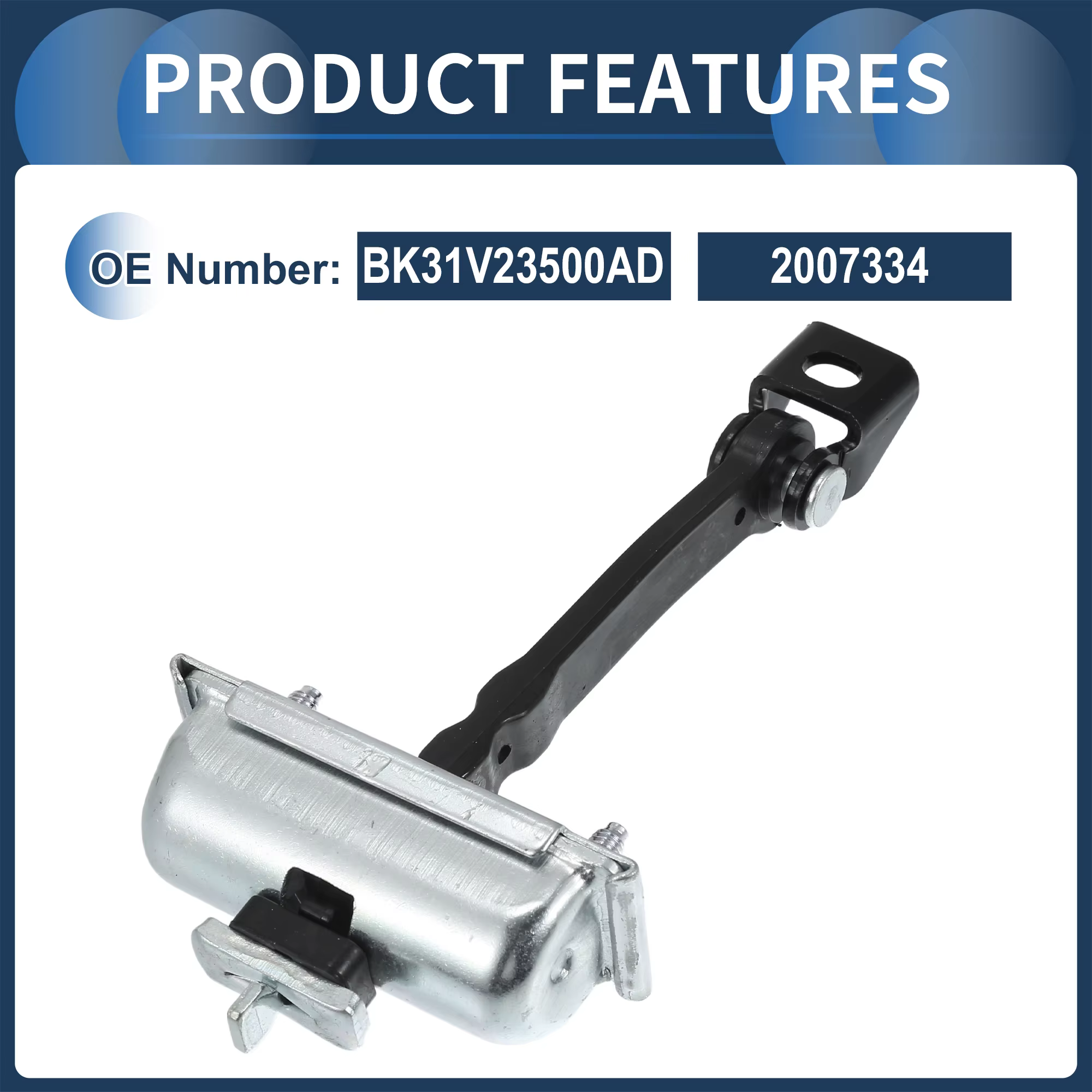 Topes puerta X Autohaux BK31V23500AD para Ford Transit 2014-2021 - imagen 4