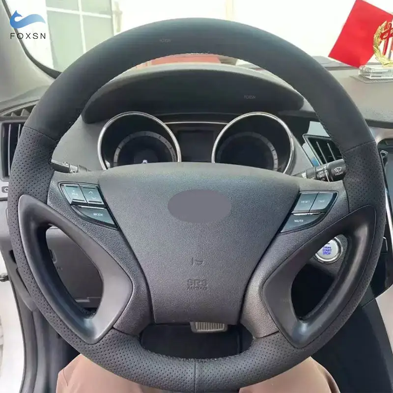 Funda volante microfibra Hyundai Sonata 2011-2014