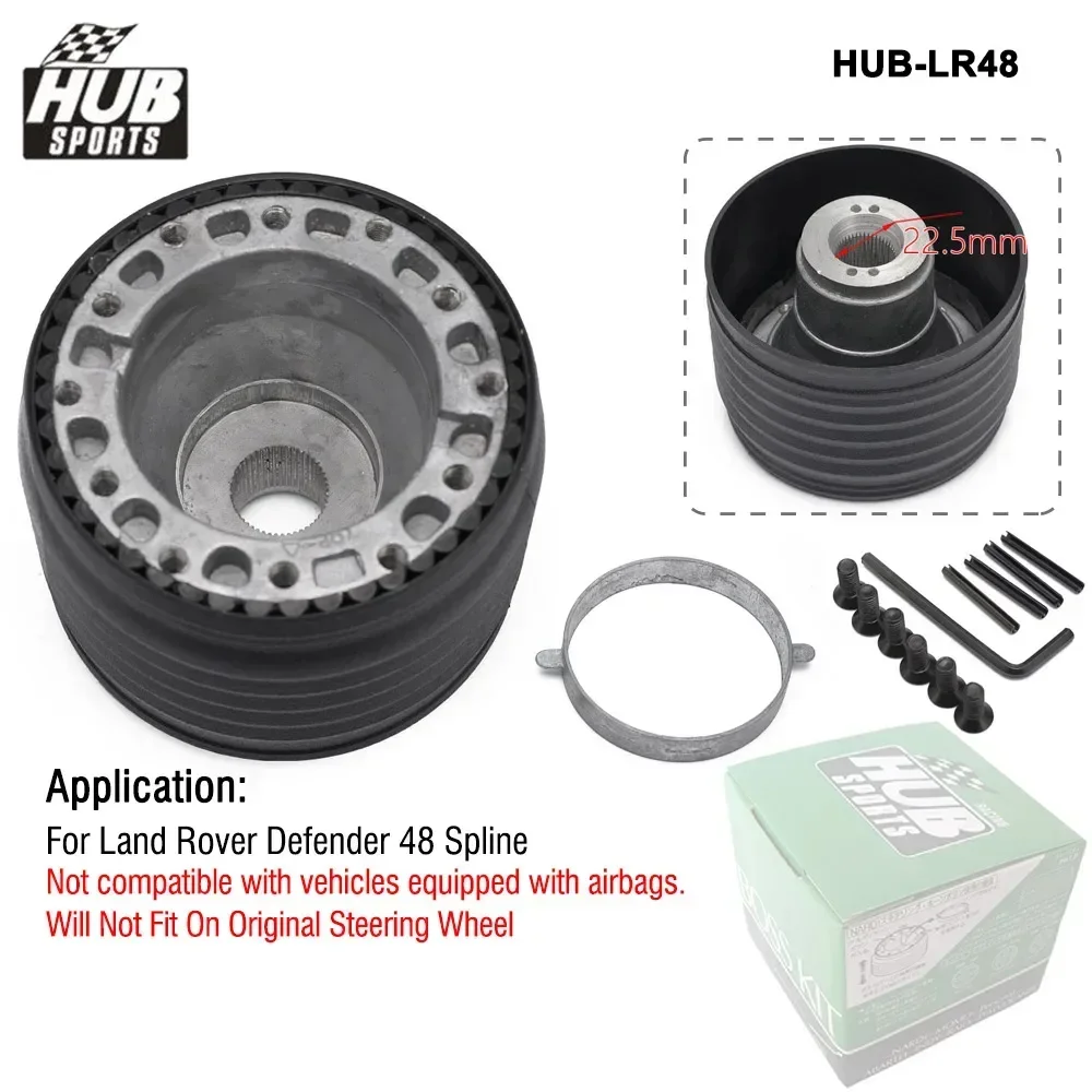 Kit liberación rápida volante 6 pernos EPMAN VW Opel Land Rover - imagen 3