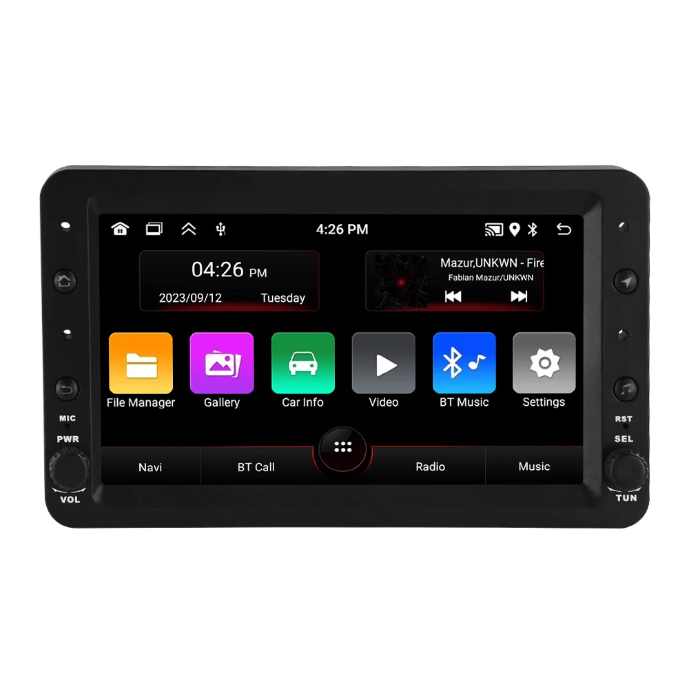Radio MEKEDE inalámbrica con CarPlay y Android Auto – Alfa Romeo 159 - imagen 2