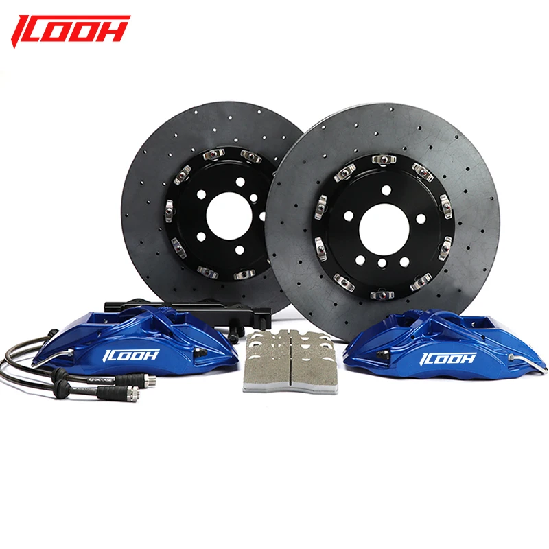 Pinza de freno de aluminio 6 pistones para F30/F34 carbono-cerámico - imagen 2