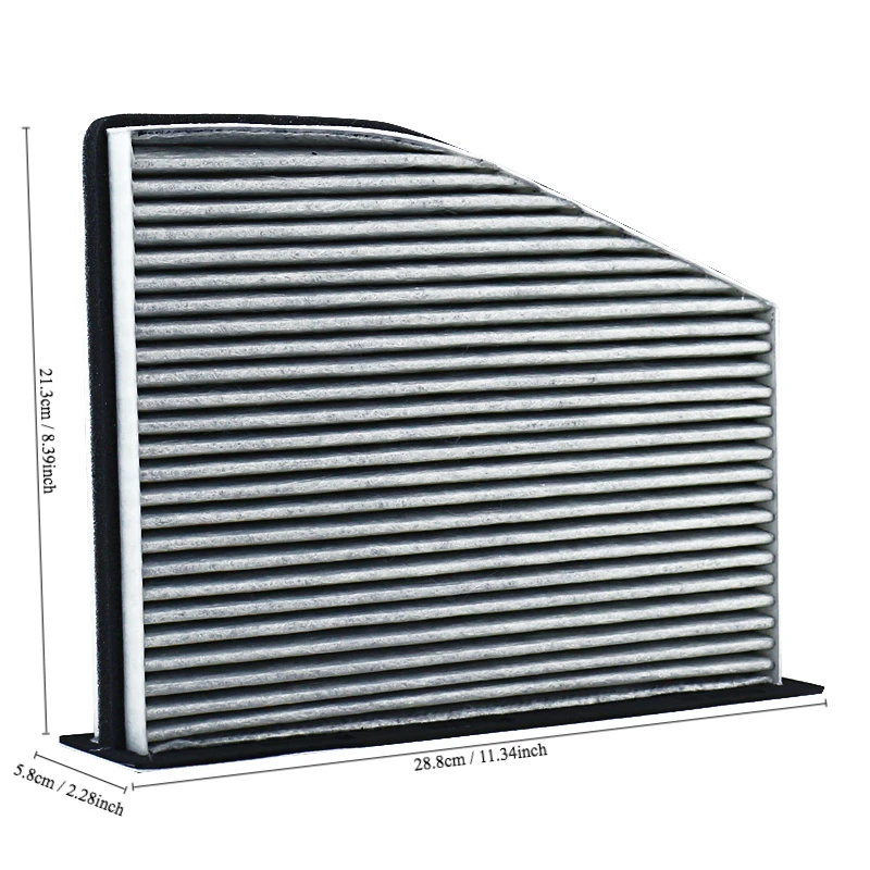 WESTGUARD MK9015 Filtro habitáculo carbón activo Volkswagen Golf/Jetta - imagen 4