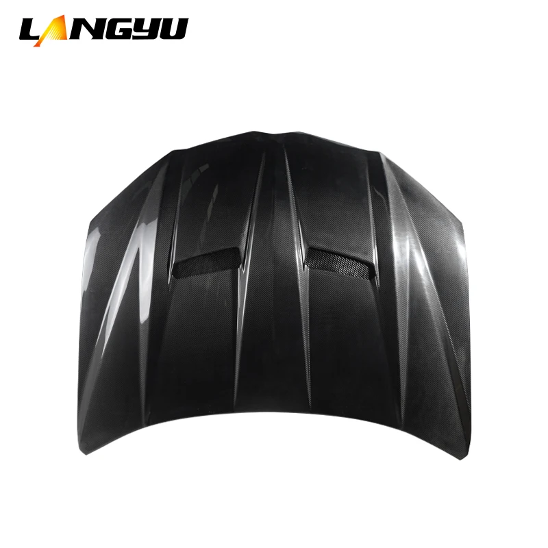 Kit cuerpo de fibra de carbono seco: difusor y capó-Lamborghini Urus - imagen 5