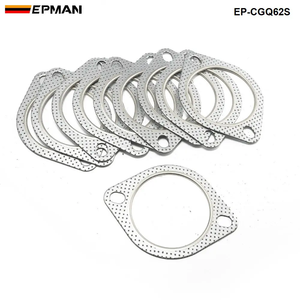 Junta de escape 3 pulgadas EPMAN para Subaru Impreza WRX STI - imagen 4