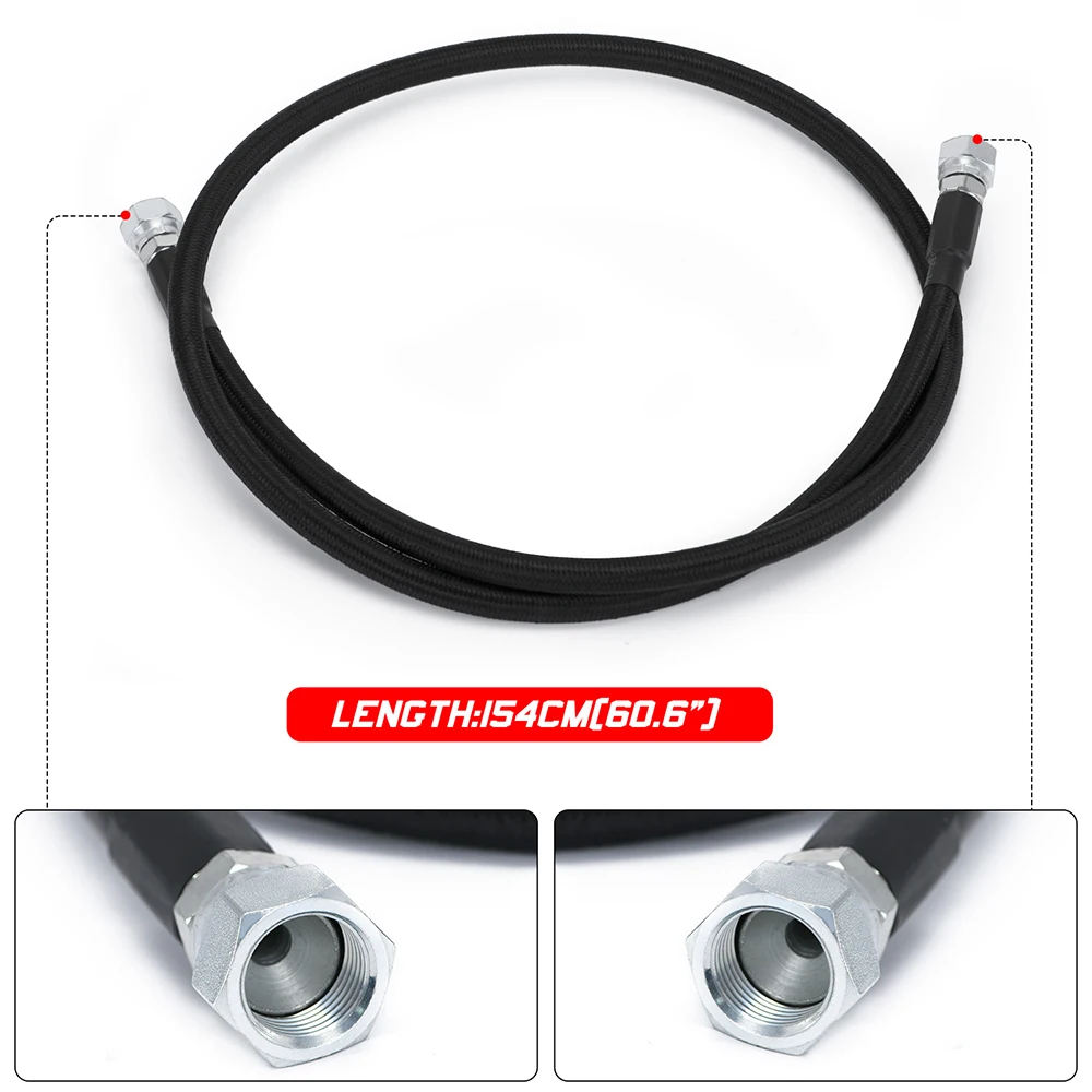 47RE Kit líneas enfriador transmisión - Mangueras SS Dodge Ram 5.9L - imagen 4