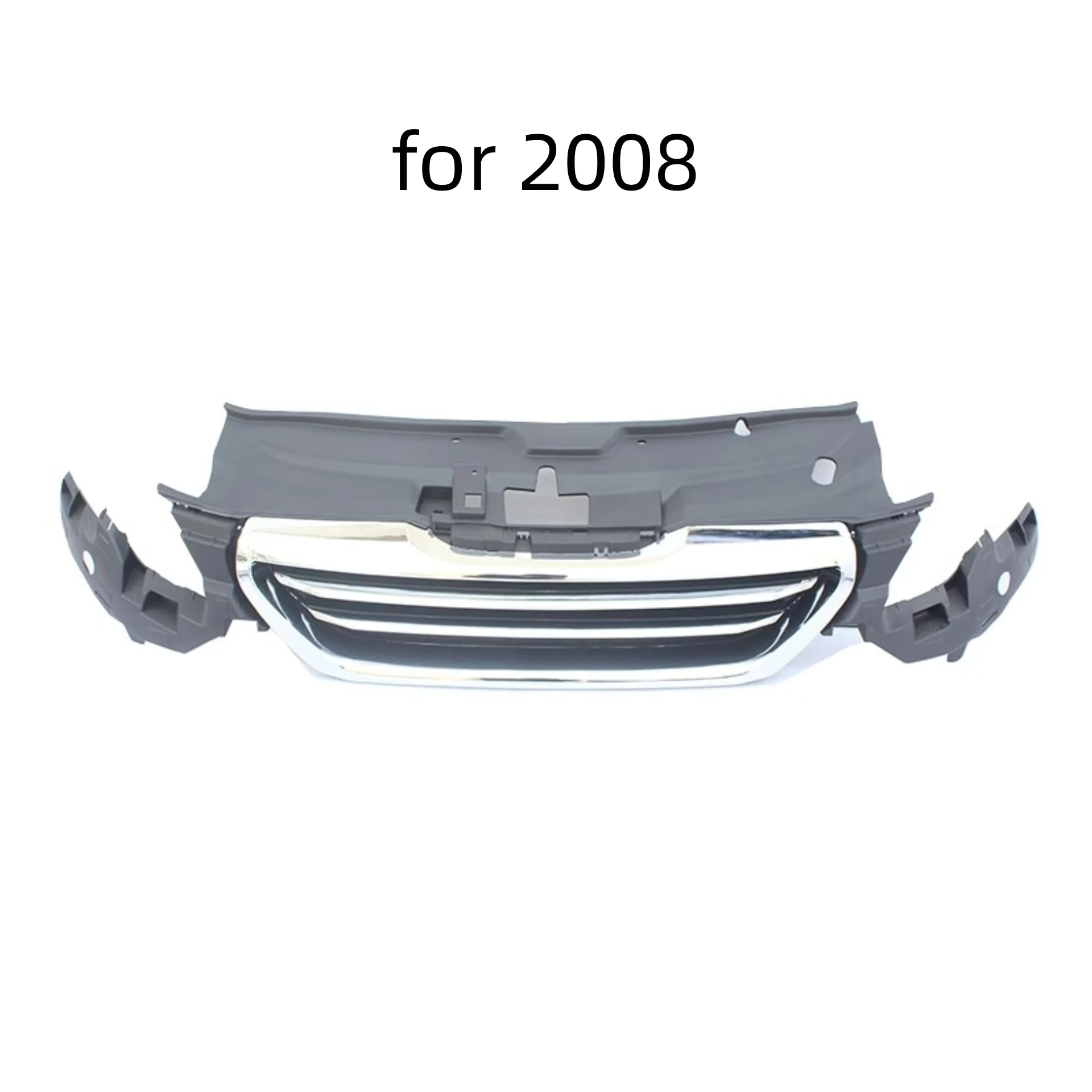 Rejilla radiador inferior superior nuevo estilo Peugeot 2008 3008 4008 - imagen 2