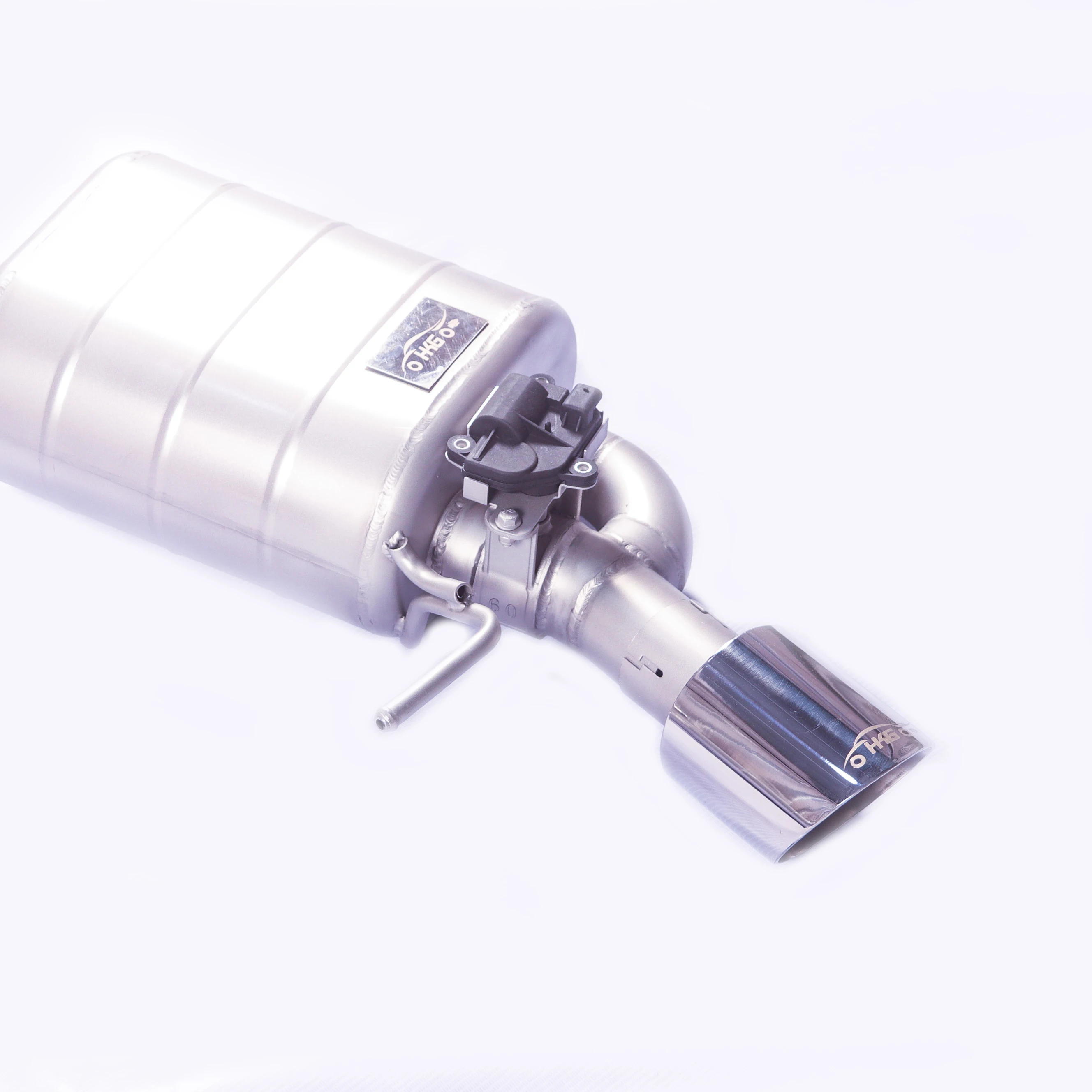 Escape inox 304 ajustable para Audi Q5 3.0 09-16 – Catback rendimiento - imagen 2