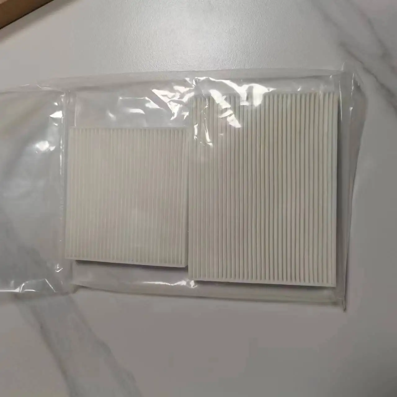 5 piezas adecuadas para el filtro de circulación interior en el aire acondicionado del camión SCANIA OEM 2608523 2301590 2057467 2301587 - imagen 2