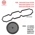 Valve and Gasket