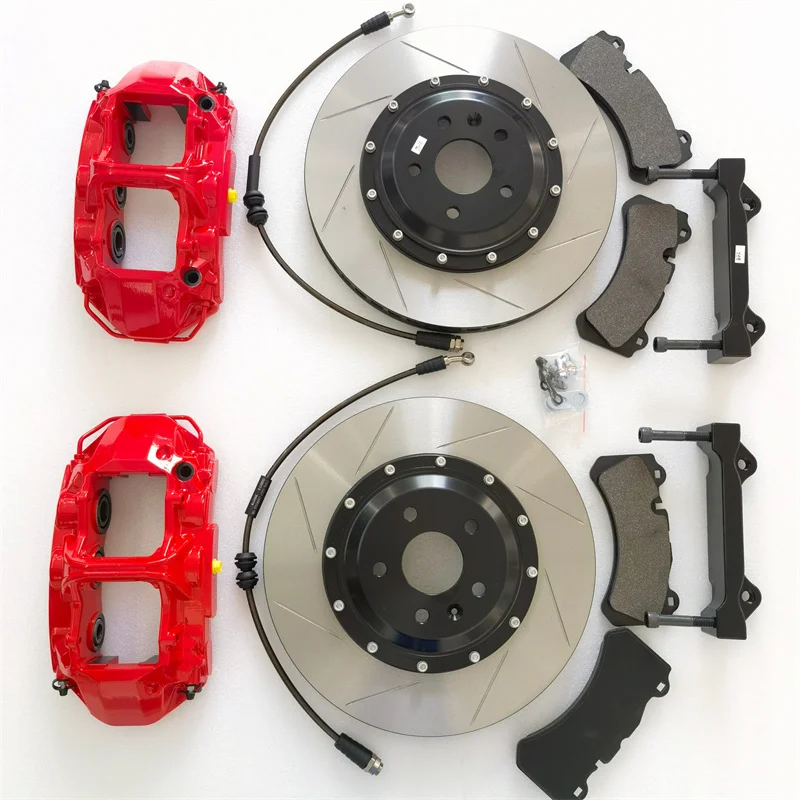 Disco de freno Jekit 355 mm Subaru BRZ 2023, 6 pistones - imagen 5