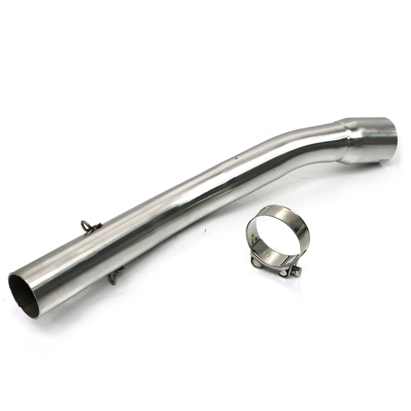 Silenciador de escape tubo enlace Yamaha YZF R1 1998-2003 modificado - imagen 4