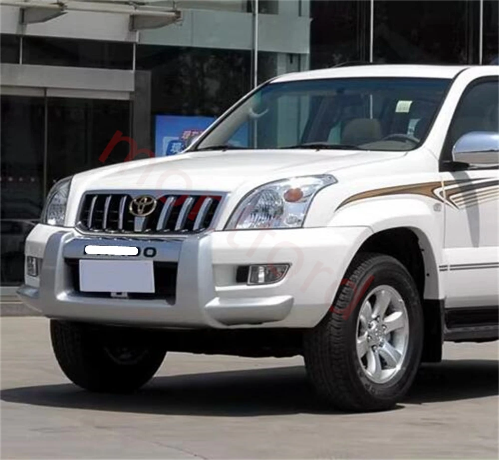 Protector parachoques delantero Toyota Land Cruiser Prado 2700/4000