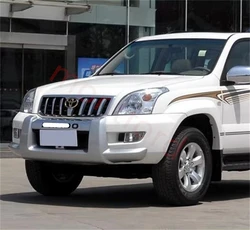 Protector parachoques delantero Toyota Land Cruiser Prado 2700/4000