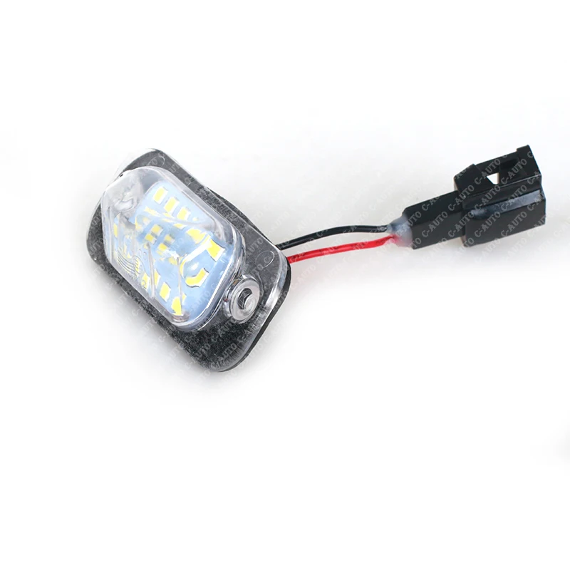 Luces LED blancas para matrícula – VW Golf Mk3 y Polo 3 sin errores - imagen 4