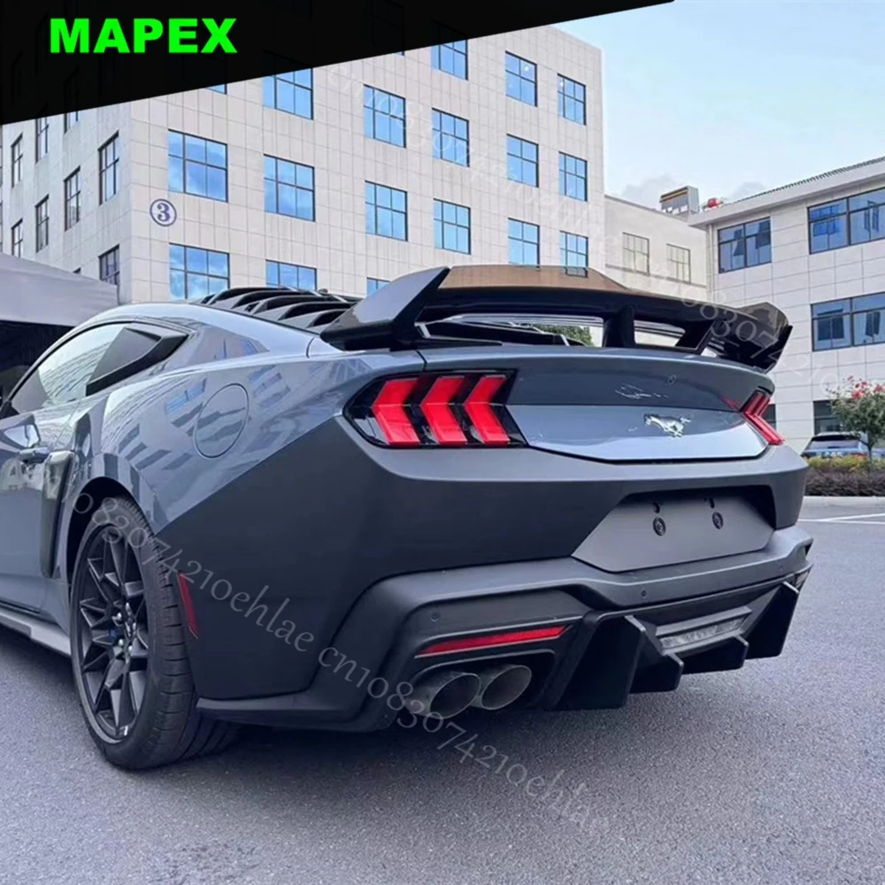 Alerón trasero ABS brillante Ford Mustang 2024 Dark Horse - imagen 2
