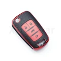 4button red cover