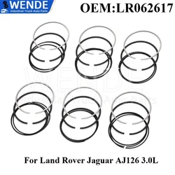 LR062617 Anillos de pistón para Land Rover Discovery 3.0L SC