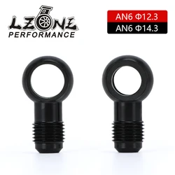 Tornillo adaptador banjo de aluminio para frenos de ajuste