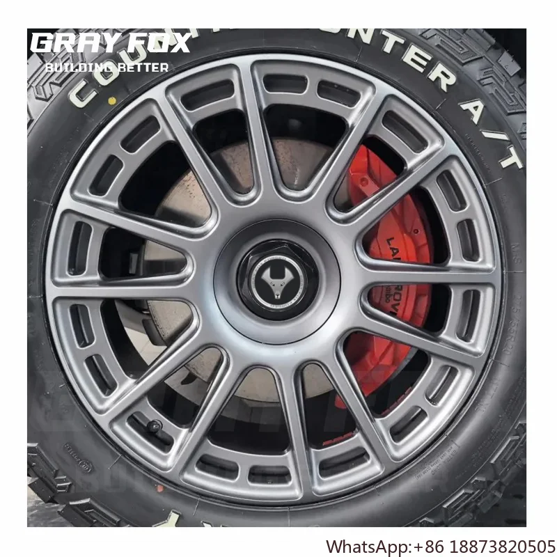 Llantas forjadas 5x130 para Porsche Cayenne 957 – 18 a 22 pulgadas - imagen 4