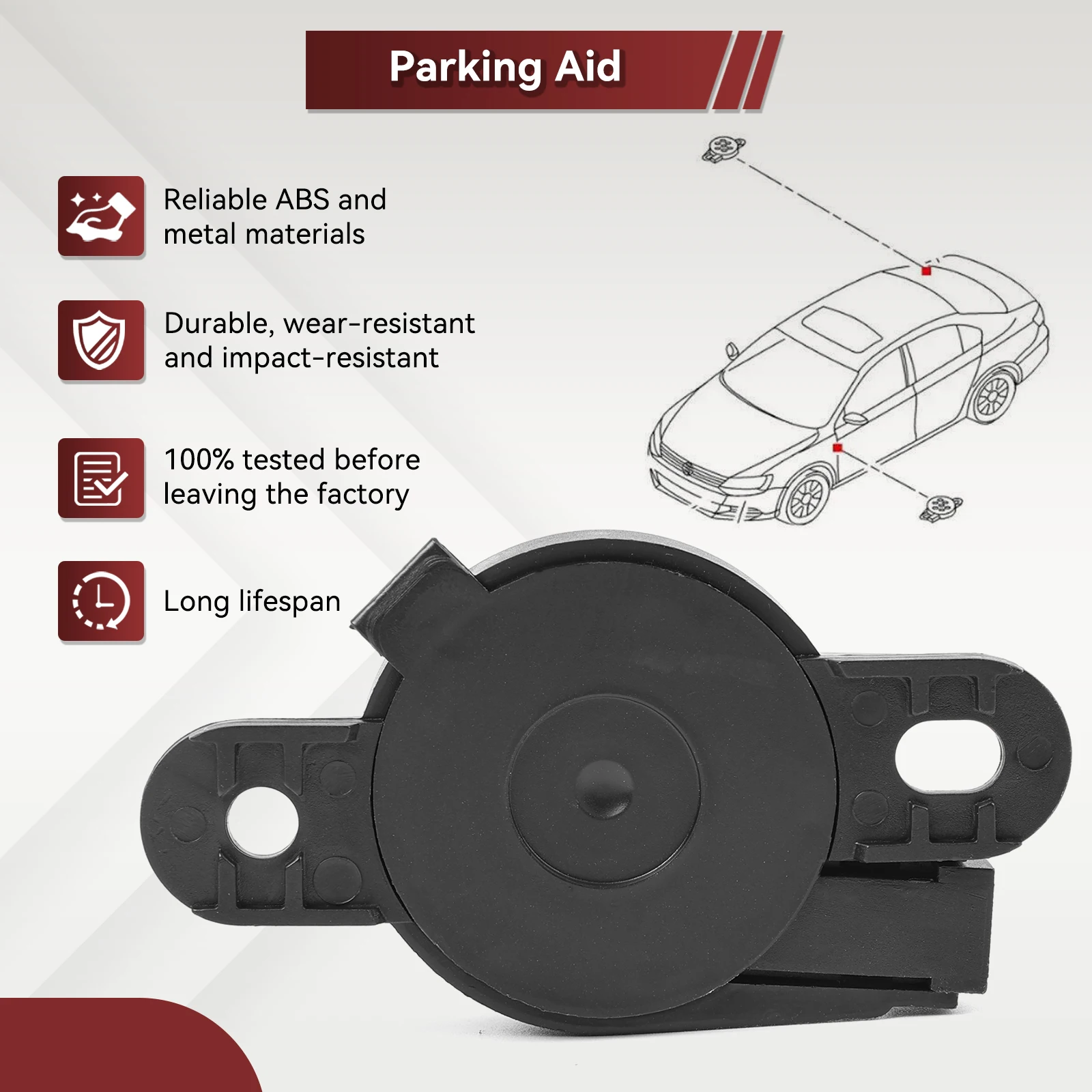Zumbador PDC 8E0 919 279 para Audi y VW Golf, Jetta y Passat - imagen 5