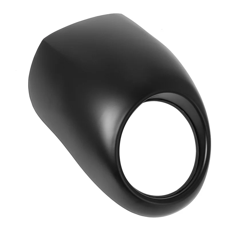 Cubierta de faro para Harley-Davidson XL1200 Sportster - Negro mate - imagen 5