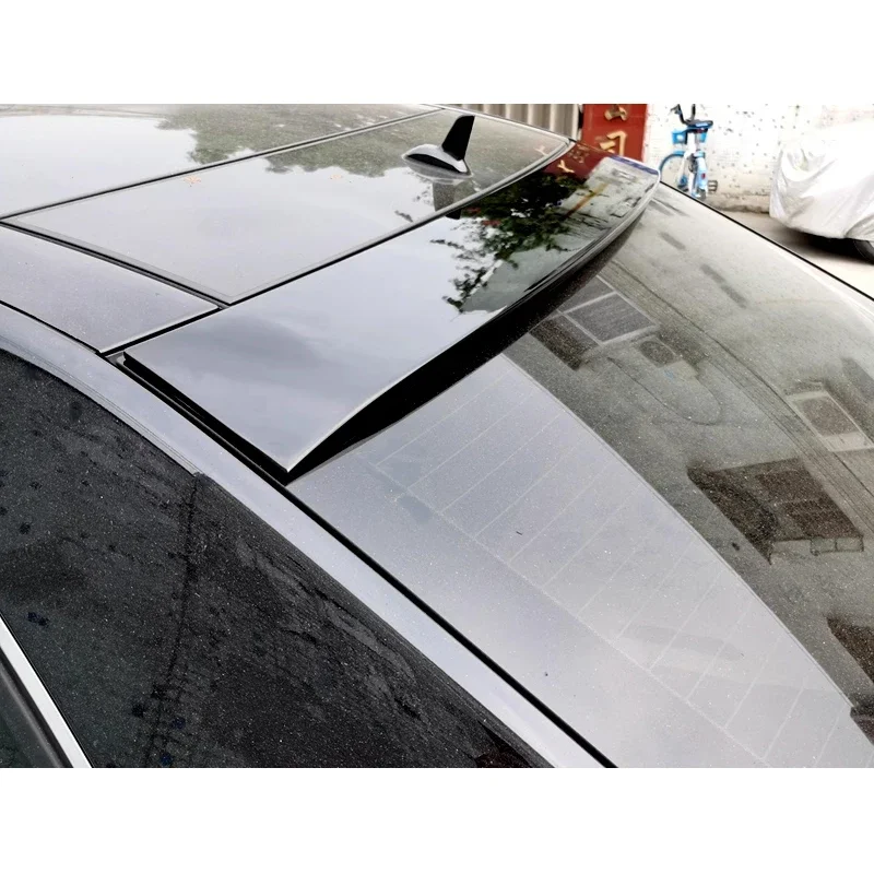 Alerón de techo negro brillante para Mercedes-Benz Clase E W212 - imagen 2
