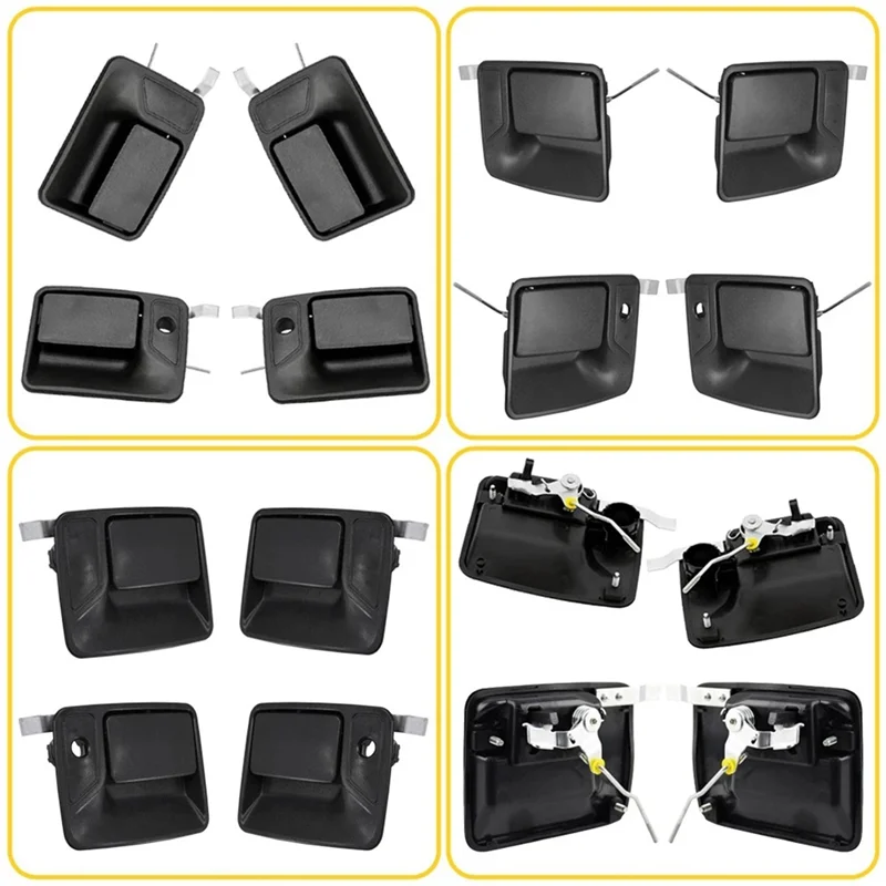 AB56 Manijas puerta exterior Ford F250 F350 F450 F550 Super Duty - imagen 2