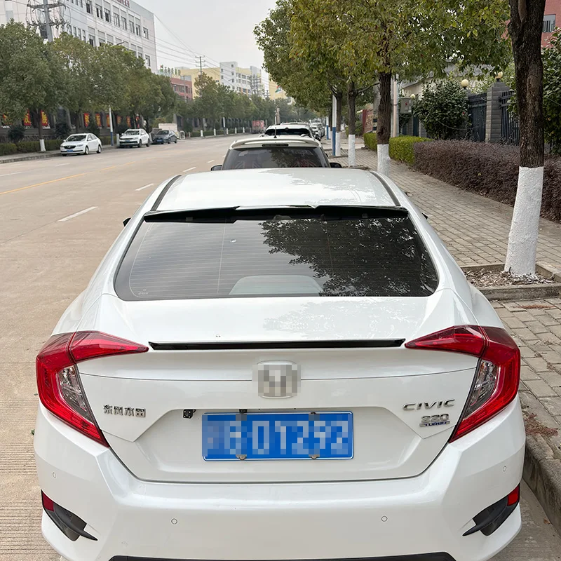 Alerón de techo trasero ABS para Honda Civic X (2016-2019) - imagen 3
