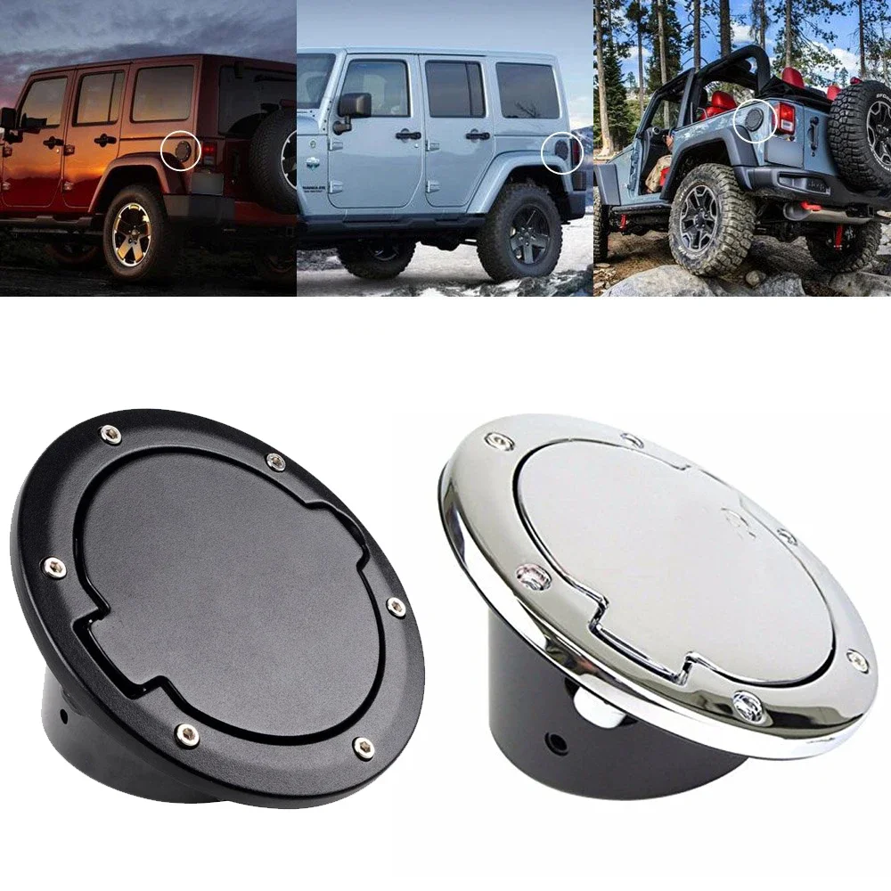 Tapa de llenado de combustible Jeep Wrangler JK 2007-2017 - imagen 2