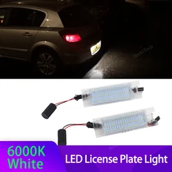 Luz LED matrícula Canbus para Opel Vectra C, Astra J/H y Zafira B