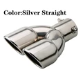 silver Straight