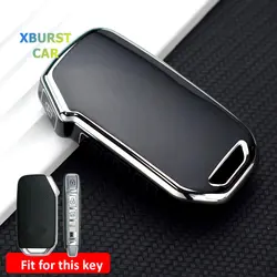 Funda TPU 4 botones para llave Kia Sorento, Sportage y K5