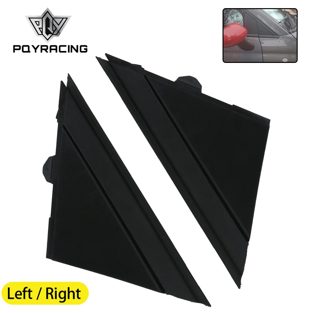 Cubierta triangular de retrovisor Fiat 500 2012-2019 negro mate