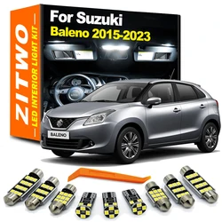Kit Canbus ZITWO para Suzuki Baleno 2015-2024, luz de mapa cúpula