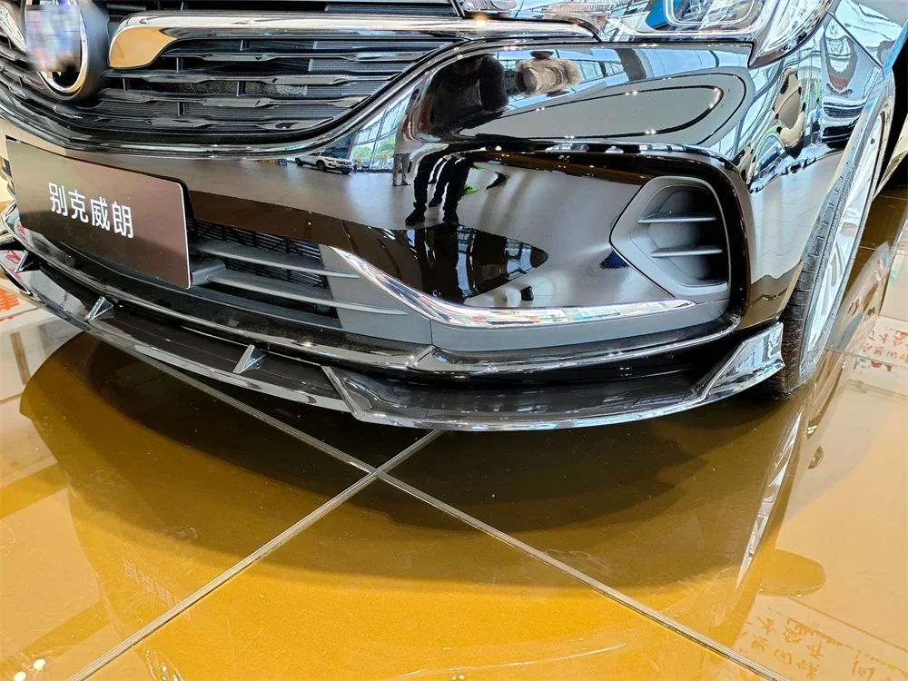 Parachoques delantero negro brillante para Buick Verano 2020