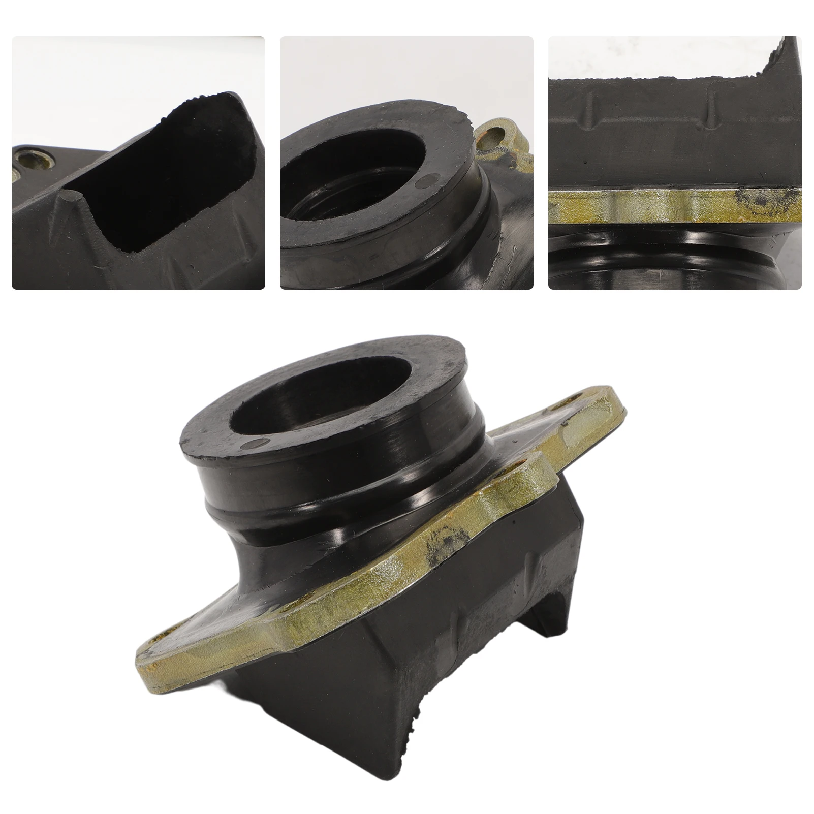 Goma de admisión del colector de admisión para Aprilia RS125 2003-2004 Aprilia RX125 1995-2010 28er 34 mm Carburador Dellorto - imagen 3