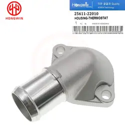 Carcasa termostato aluminio Hyundai Elantra Kia OEM 25611-22010