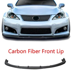 Splitter delantero de fibra de carbono para Lexus IS-F 2008-2014