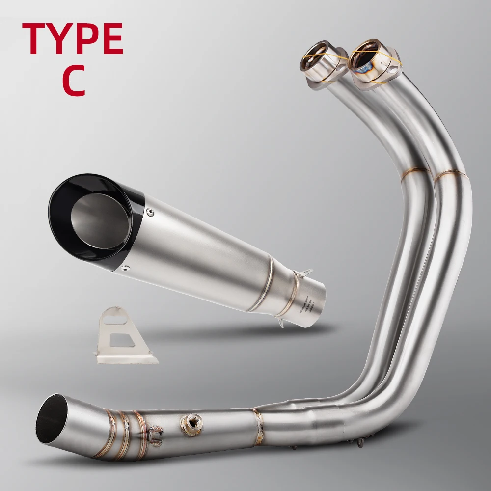 Escape completo S PROJECT S1 Yamaha MT07 XSR700 2014-2024 - imagen 2