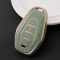 green key case