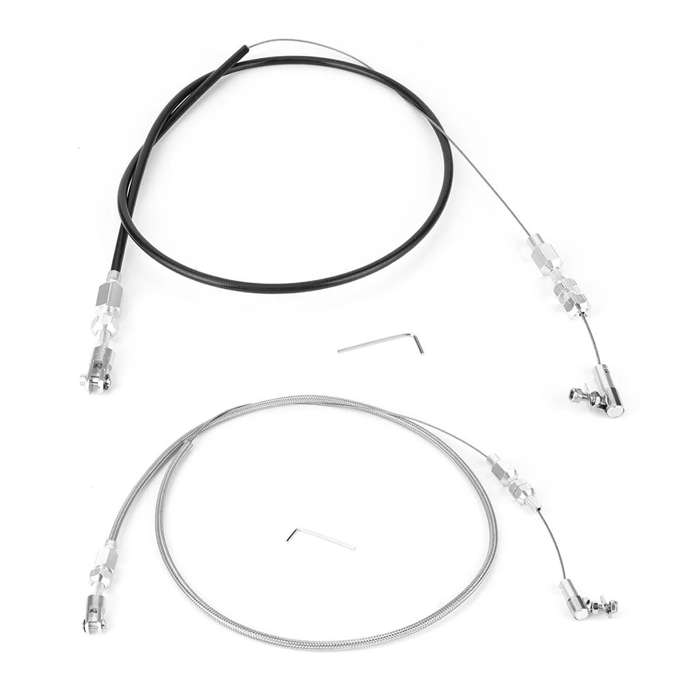 Cable acelerador universal Chevrolet Ford V8 350 302