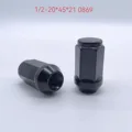 45mm-Hex 21mm-Black